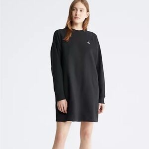 NWT CK Sweatshirt Dress
